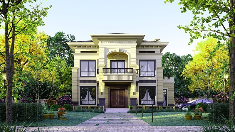 眉山乡村别墅的墙壁通常用什么砖砌？